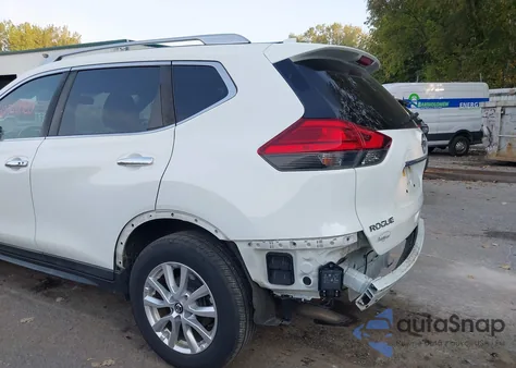 2017 Nissan Rogue S from USA, damaged, VIN KNMAT2MTXHP524254